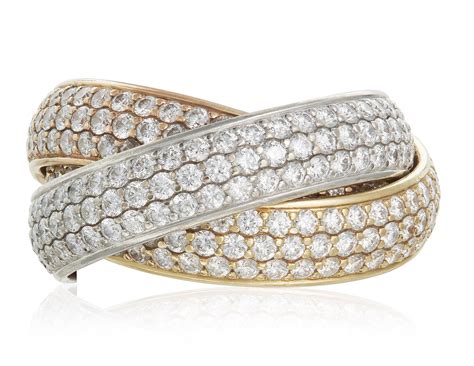 ring cartier diamond|cartier ring with diamond price.